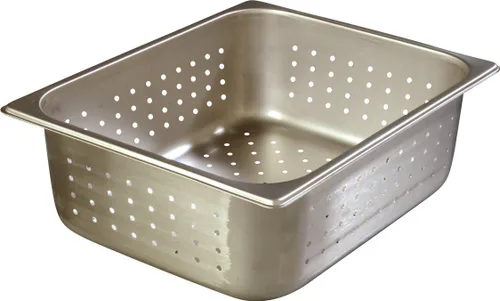 Miniatura 17 de Carlisle FoodService Products DuraPan - Recipiente de acero inoxidable de tamaño completo para almacenar y servir alimentos en cocina comercial, 3.6