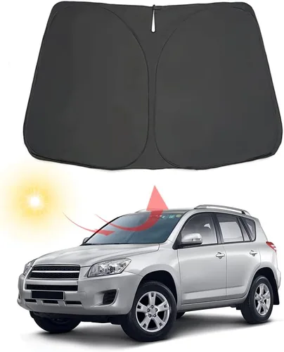 Miniatura 24 de Parasol plegable para parabrisas delantero de automóvil, ajuste personalizado para Toyota 4Runner 2010-2023 2024 2025, accesorios interiores