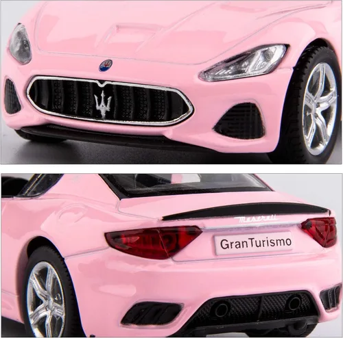Miniatura 4 de TGRCM-CZ Modelo de coche a escala 1:36 para niños, Coche de tracción de juguete de aleación para niños y niñas