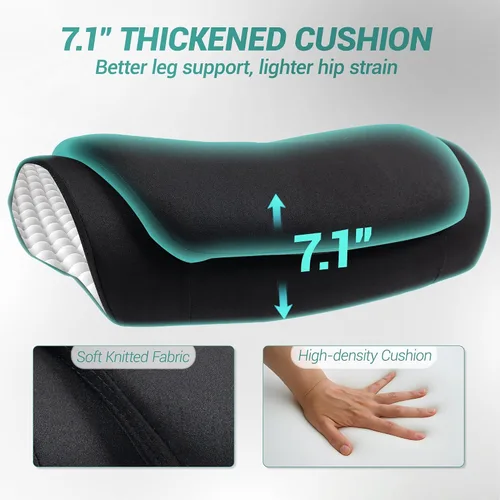 Miniatura 7 de Silla de Oficina Grande y Alta de 750 LBS, Silla Ejecutiva de Servicio Pesado con Brazos 4D, Silla Ergonómica de Escritorio para Computadora