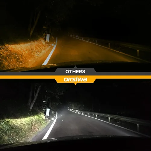 Miniatura 3 de Luces antiniebla LED para Dodge Ram 1500 2009-2012, Dodge Ram 2500 2010-2018, Dodge Ram 3500 2012-2018 Reemplazo de luces antiniebla