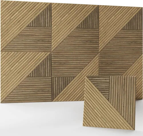 Miniatura 22 de JaneTech Paquete de 8 paneles acústicos artísticos de 48 x 32 pulgadas, paneles de absorción de sonido, tratamiento acústico para estudios
