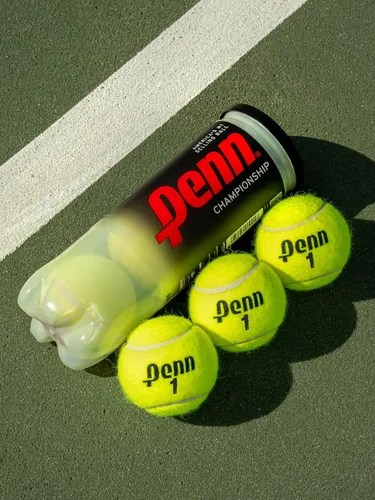 Miniatura 11 de Pelotas de Tenis Penn Championship - Pelotas de Tenis de Fieltro Extra Duty Presurizadas - 6 Latas, 18 Pelotas