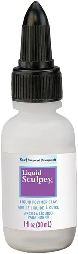 Miniatura 5 de Sculpey Arcilla de Polímero Líquido para Hornear, Transparente, Botella de 1 oz., ¡Ideal para Joyería, Fiestas, Bricolaje, Medios Mixtos