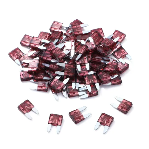 Miniatura 9 de Paquete de 100 fusibles automáticos de 10 amperios APM/ATM 32V estilo mini cuchilla, fusibles de 30A protección contra cortocircuitos, fusible