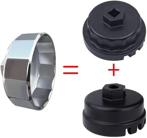 Miniatura 5 de Herramienta de filtro de aceite Shonee, llave de filtro de aceite para Toyota, Lexus, RAV4, Camry, Tundra, Cruiser, Tacoma, Avalon, Highlander