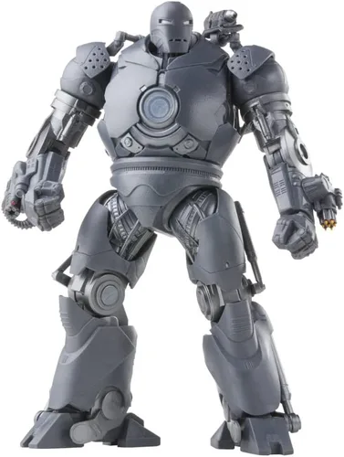 Miniatura 7 de Hasbro Marvel Legends Series - Figura de acción de 6 pulgadas, paquete de 2 personajes de Obadiah Stane y Iron Monger Infinity Saga, diseño premium