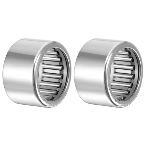 Miniatura 9 de uxcell Rodamientos de agujas SCE65 Diámetro de 3/8 pulgadas Diámetro 9/16 pulgadas OD 5/16 pulgadas de ancho de acero cromado extremo abierto 2pcs