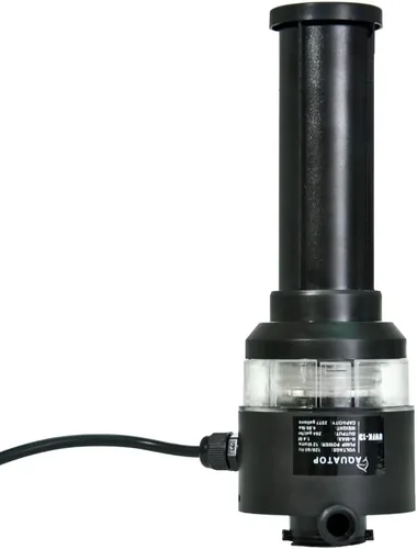 Miniatura 2 de Aquatop Bomba sumergible para estanque de 264 GPH con kit de fuente, luz UV de 13 vatios para agua cristalina, uso de agua dulce y salada, ideal