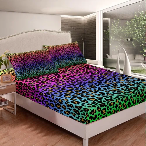 Miniatura 35 de Feelyou - Juego de sábanas con diseño de árbol de la vida, sábana bajera ajustable con ramas de temática natural, juego de ropa de cama, flores