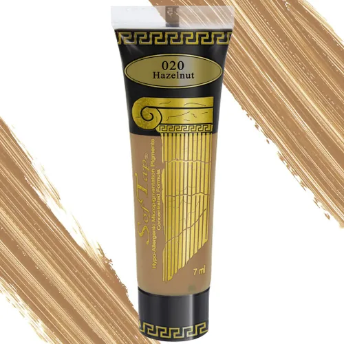 Miniatura 9 de SofTap® Tinta Microblading para cejas Espresso – Pigmento de sombreado PMU marrón oscuro medio para nano cejas, máquina y método manual Tinta