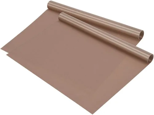 Miniatura 5 de Selizo Paquete de 10 láminas de teflón de PTFE para prensa de calor de 16 x 24 pulgadas, antiadherente, resistente al calor