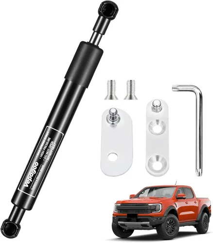 Vepagoo Asistencia para Portón Trasero de Camión 43206 para Ford Ranger 2019 2020 2021 2023 2024 Pickup Amortiguador de Choque Portón Trasero