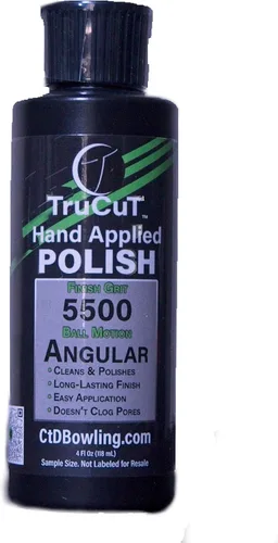 Miniatura 2 de Creating the Difference TruCut Hand Applied Polish Plus Bowling Ball Polish Powered by Turtle Wax 6500 Finish Grit Angular Ball Motion