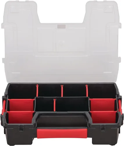 Miniatura 4 de CRAFTSMAN Organizador de almacenamiento pequeño, 10 compartimentos, plástico (CMST14021) (paquete de 2)