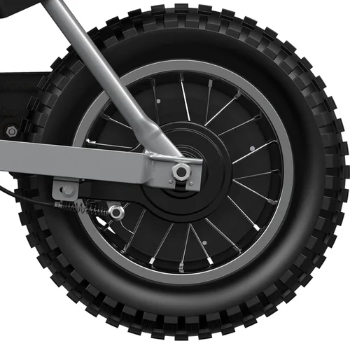 Miniatura 5 de Bicicleta estilo moto, juego eléctrico Razor MX400 Dirt Rocket 24 V, en color negro