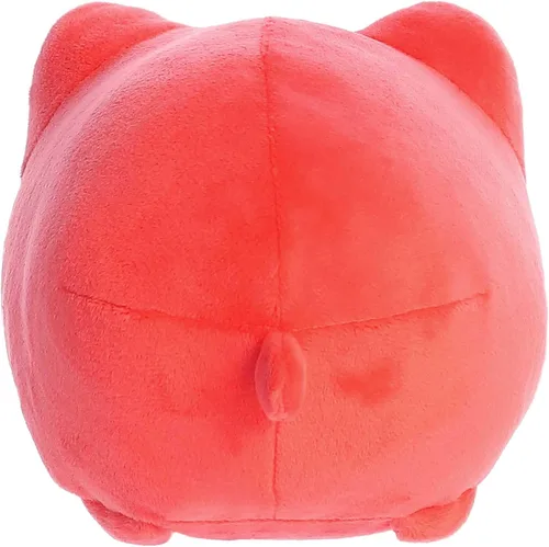 Miniatura 4 de Aurora® Encantador Tasty Peach® Guayaba Meowchi - Animal de peluche - Diseño brillante y colorido - Peluche Showpiece - Naranja 7 pulgadas