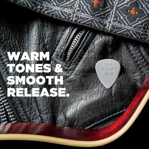 Miniatura 3 de Jim Dunlop Púa Estándar de Nylon 0,73 mm - Paquete de 12