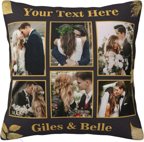 Miniatura 19 de Regalos para mamá - Funda de almohada personalizada con fotos, funda de almohada personalizada con foto para mamá, funda de almohada personalizada