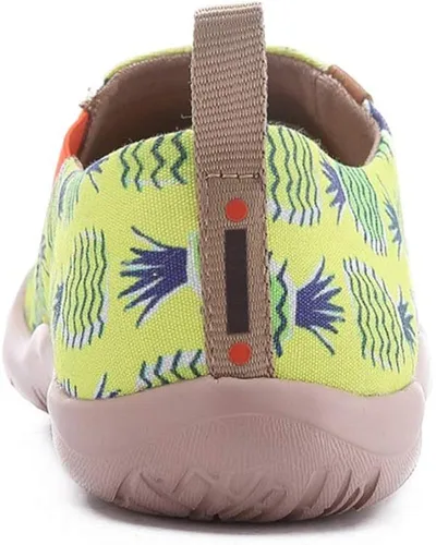 Miniatura 5 de UIN Hawaii Slip On Summer Spring Travel Canvas Zapatillas de deporte de moda para mujer