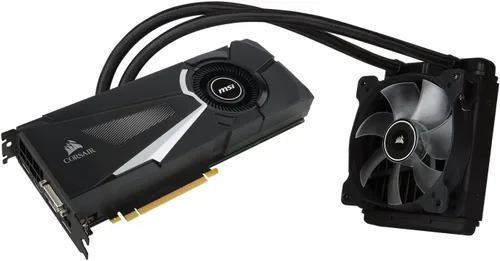 Miniatura 3 de MSI computadora GeForce GTX 1080 Sea Hawk EK X Tarjetas gráficas
