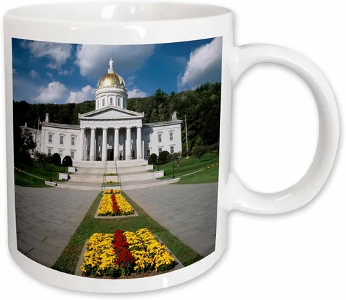Miniatura 8 de 3dRose Danita Delimont – Capitol Edificios – State Capitol Edificio, Montpelier, Vermont, EE. UU. – us46 wbi0055 – Walter Bibikow – Tazas