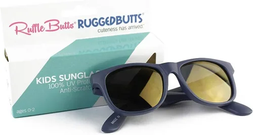 Miniatura 3 de RuffleButts Lentes de sol para niños, lentes de policarbonato resistentes a los impactos con protección 100% UVA/UVB y marcos flexibles sin BPA