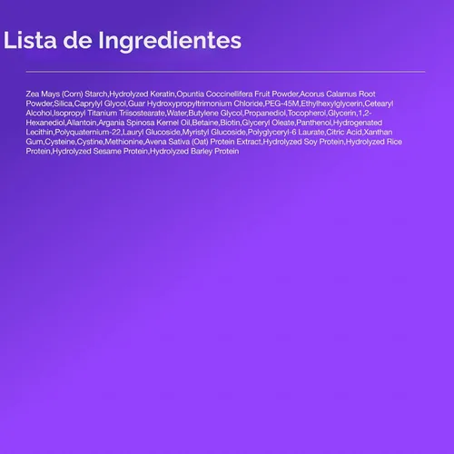 Miniatura 12 de FROMLABS Polvo Potenciador de Tratamiento Capilar para Cuidado Intensivo de Queratina, Mezclar con FROMLABS Tratamiento de Reparación Capilar