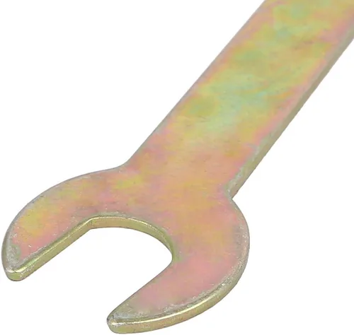 Miniatura 4 de uxcell Amoladora angular Llave inglesa tuerca de bloqueo herramienta de mano tono bronce 4.409 in Longitud 4 en 1 Set