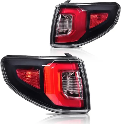 Miniatura 16 de G-PLUS Juego de luces traseras compatibles con Ford F150 2015 2016 2017, luces traseras izquierda y derecha, luces de freno con bombilla lente