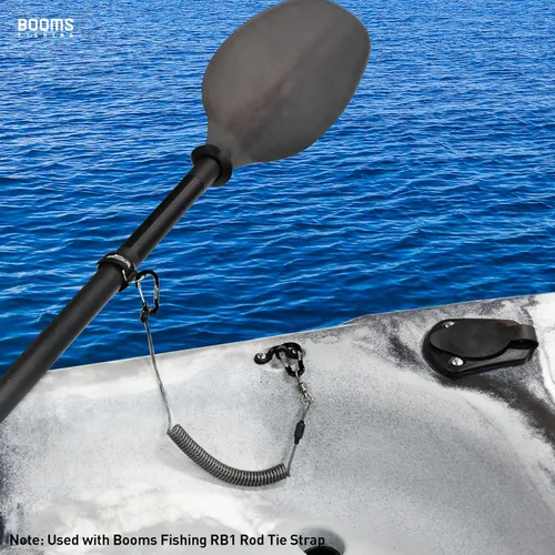 Miniatura 2 de Booms Fishing T02 - Correa de caña de pescar, correa de remo para kayak, accesorios de pesca para tabla de remo, cordón de pesca resistente