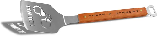 Miniatura 2 de YouTheFan Universal Classic Series Sportula - Espátula para parrilla de acero inoxidable