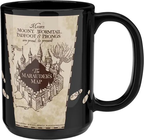 Miniatura 19 de Zak Designs Minecraft - Juego único de tazas de café de cerámica, tazas de café con mango cómodo para regalos de jugadores, aptas para lavavajillas