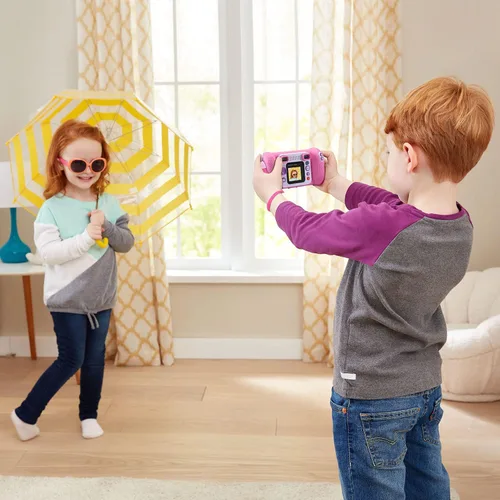 Miniatura 10 de VTech KidiZoom Camera Pix Plus, Rosa
