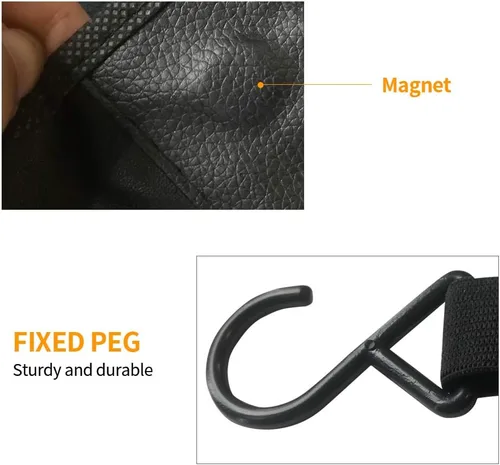 Miniatura 4 de Funda magnética para guardabarros, alfombrilla magnética para mecánicos, alfombrilla de trabajo de mecánico automotriz para reparación, alfombrilla