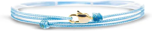 Miniatura 34 de Made by Nami Surfer Anklet with Snap Hook Clasp Waterproof & Adjustable Thin String Ankle Bracelets for Women and Men Handmade Jewelry for Beach and