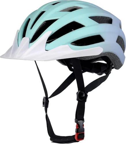 Miniatura 10 de Bilaki Casco de bicicleta para adultos, mujeres, hombres, jóvenes, niños, cascos ligeros de bicicleta de montaña con esfera ajustable y visera