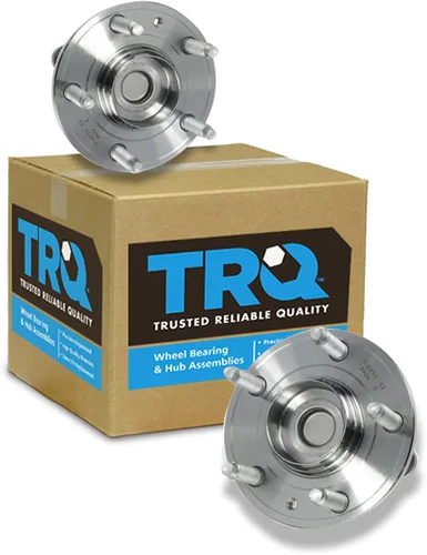 Miniatura 162 de TRQ Juego de conjunto de rodamiento de rueda delantera y buje de 2 piezas Compatible con Chevrolet Cobalt 2005-2010 HHR 2006-2011 Pontiac G5