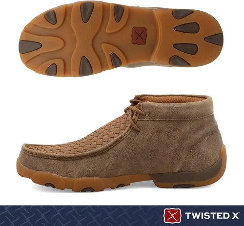 Miniatura 2 de Twisted X Botines Chukka Driving Moc para hombre
