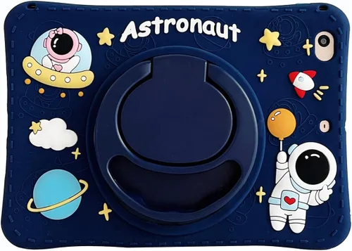 Funda para tablet Samsung Galaxy Tab S6 Lite de 10.4 pulgadas 2022/2020 (SM-P610/P613/P615/P619) con soporte giratorio de 360°, agarre de