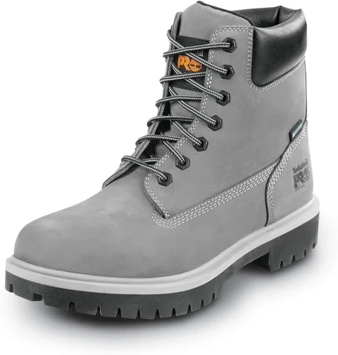 Miniatura 12 de Timberland PRO Direct Attach - Puntera suave aislada impermeable para hombre, 6.0 in Canela/Escapada nocturna