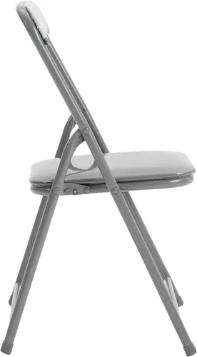 Miniatura 14 de Flash Furniture Mindy Kids - Juego de mesa y sillas cuadradas plegables de 5 piezas para guardería y aulas, juego de mesa de actividades y sillas