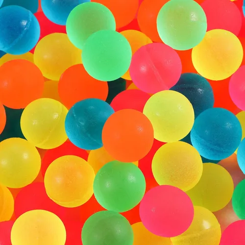 Miniatura 4 de 120 bolas hinchables – Bolas rebotadoras coloridas a granel para bolsas de fiesta, 0.88 pulgadas de diámetro para recuerdos de fiesta, rellenos