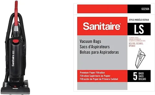 Miniatura 7 de Sanitaire Aspiradora comercial vertical Force SC5713D Negro