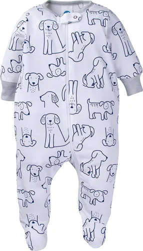 Miniatura 2 de Onesies Brand baby-boys 4-pack Sleep N Play Footies