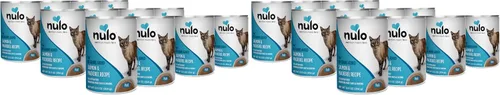 Miniatura 11 de Nulo Receta de Pavo y Pollo Paté Alimento enlatado húmedo para gatos, 12.5 onzas (paquete de 12)