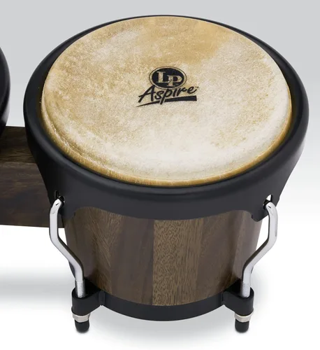 Miniatura 5 de Latin Percussion LPA601-SW LP Aspire Jamjuree Bongos de madera Nuez Siam