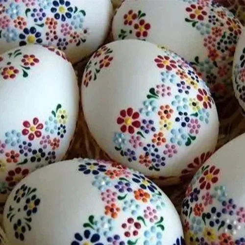 Miniatura 6 de Crafare Huevos de espuma blancos de 3.75 pulgadas suaves para primavera, Pascua, Navidad, vacaciones, manualidades, adornos, manualidades