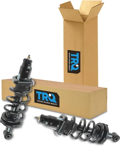 Miniatura 72 de TRQ Conjunto de Amortiguador y Resorte Delantero Cargado con Resorte Helicoidal Pre-ensamblado Compatible con Jeep Cherokee Limited AWD 14-22 Sin