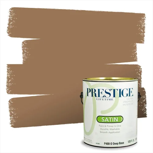 Miniatura 225 de Pintura 2 en 1, para primera mano y para exterior, de Prestige Paints, E100-N-1120BM